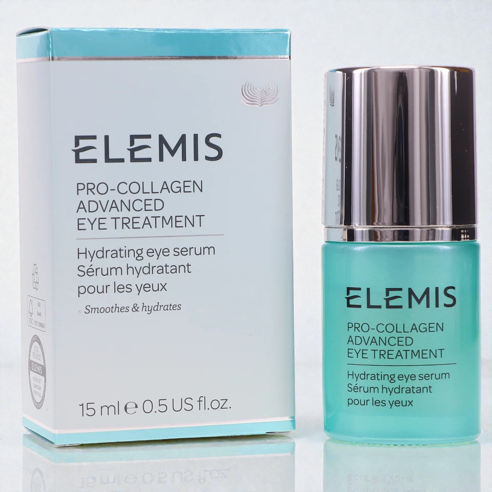 ELEMIS Pro-Collagen Advanced Eye Treatment – 0.5 oz / 15 ml | New & Authentic