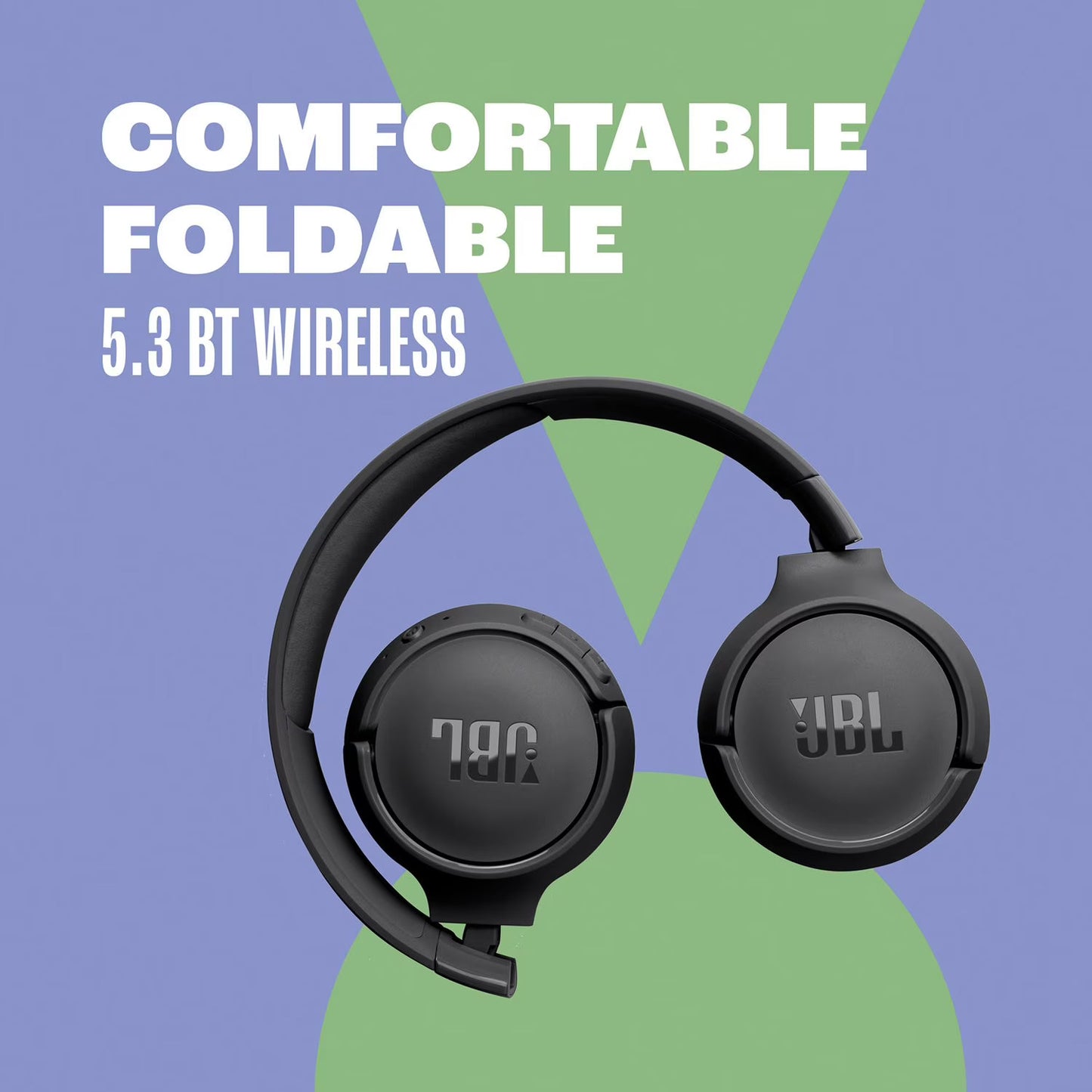 JBL Tune Bluetooth Wireless On-Ear Headphones – High-Quality Sound & Comfort by JBL