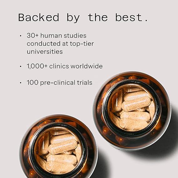 Quality of Life Kinoko Platinum AHCC Herbal Supplement – 750mg Capsules for Immune Support & Liver Function – 60 Veggie Capsules