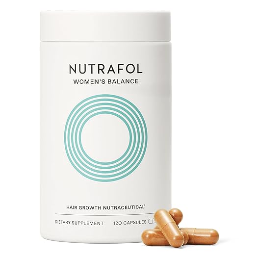 Nutrafol Women’s Balance Hair Growth Supplement – Ages 45+ – 1 Month Supply