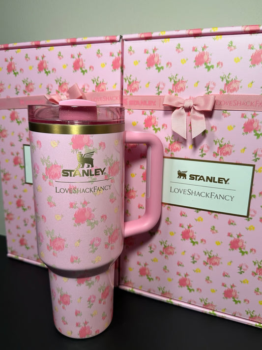 LoveShackFancy x Stanley 20oz Tumbler – Stylish Insulated Drink Cup