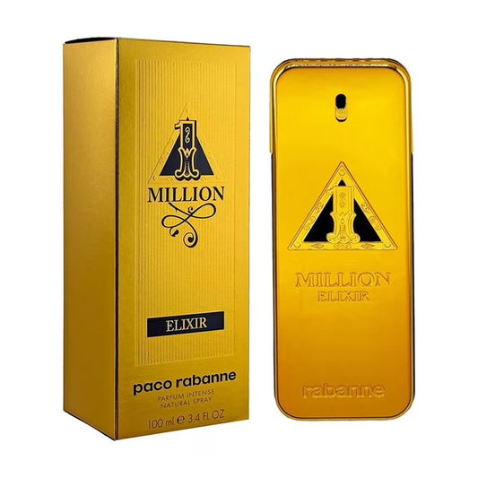 Paco Rabanne 1 Million Elixir Parfum Spray – 100ml Men’s Fragrance