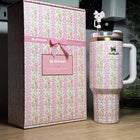 Stanley X Love Shack Fancy Quencher Tumbler Cup- Blooming Heirloom Edition 40 Oz