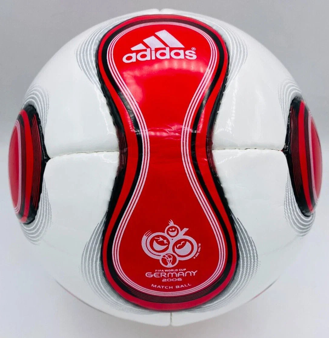 Teamgeist Official Match Ball 2006 FIFA World Cup Berlin Red Soccer Ball Size 5