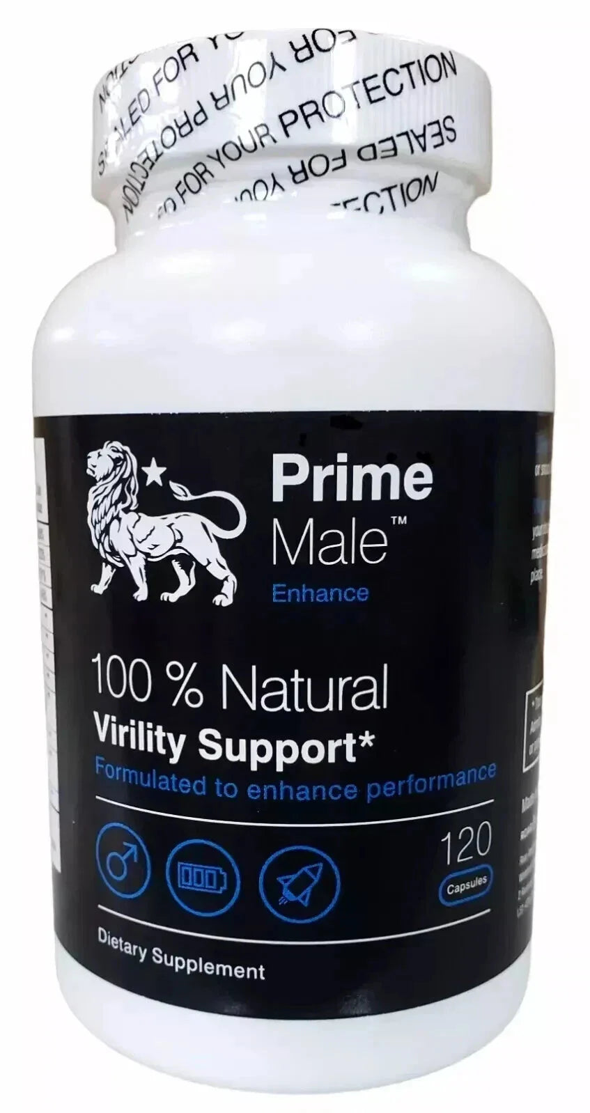 Prime Male Enhance Male Enhancement Supplement 120 Capsules