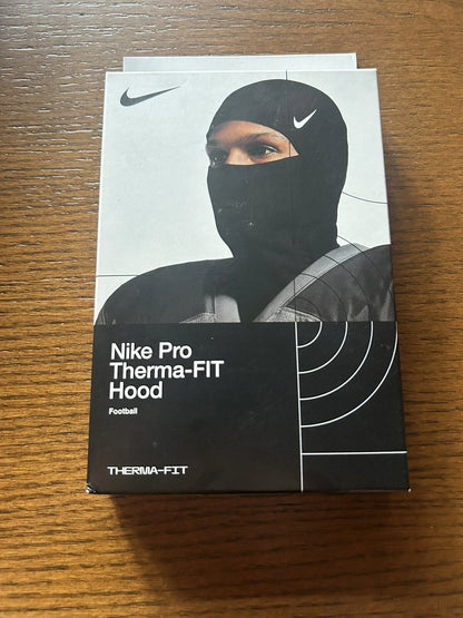 Nike Pro Therma-Fit Hyperwarm Hood Ski Mask Black Pooh