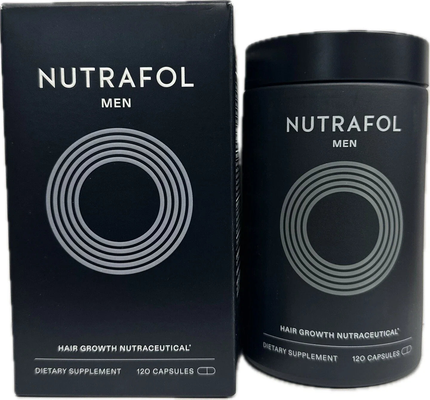 Nutrafol Men Hair Growth Nutraceuticals Dietary Supplement 120 Capsules
