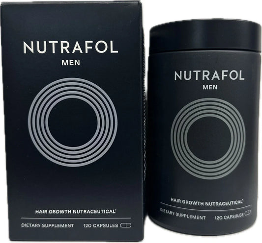 Nutrafol Men Hair Growth Nutraceuticals Dietary Supplement 120 Capsules