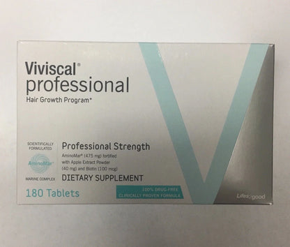 Viviscal Pro Advanced Hair Growth Supplement - 180 Tablets