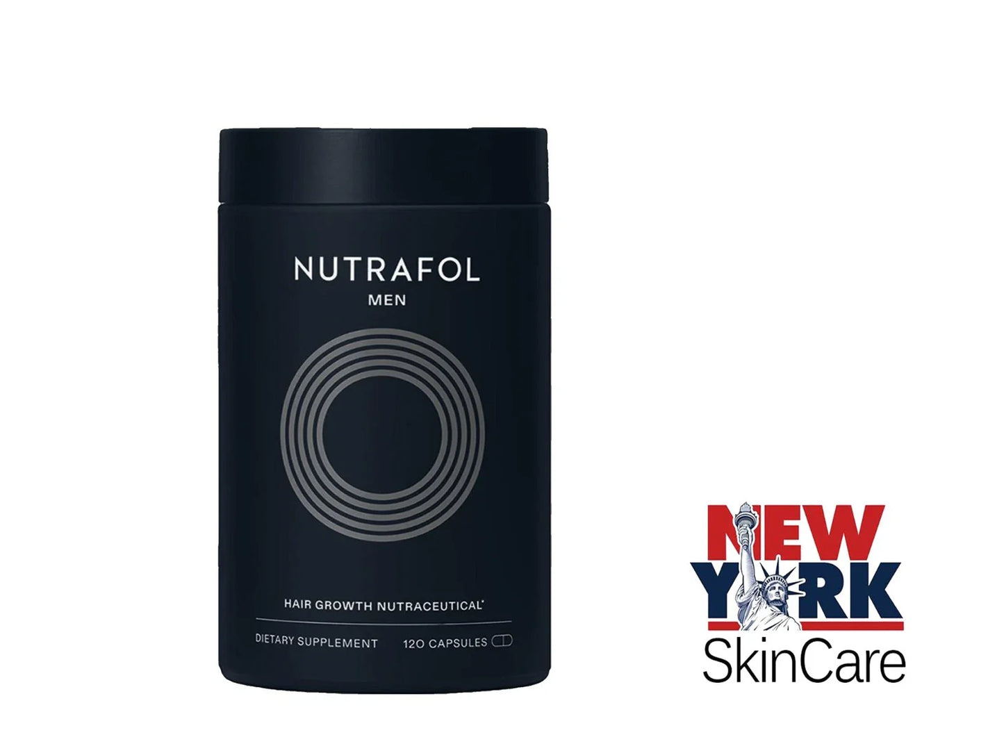 Nutrafol Men Hair Growth Nutraceuticals Dietary Supplement 120 Capsules