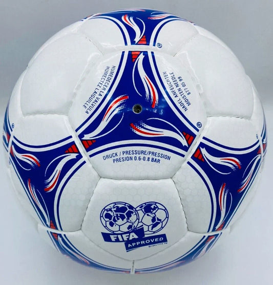 ricolore Football Fifa World Cup France 1998 Official Match Soccer Ball Size 5