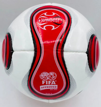 Teamgeist Official Match Ball 2006 FIFA World Cup Berlin Red Soccer Ball Size 5