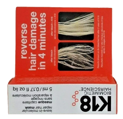 K18 Biomimetic Hairscience Pro Molecular Repair Hair Mask - Various Sizes