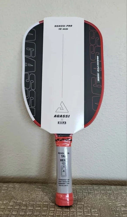 JOOLA Andre Agassi Pro 16mm Pickleball Paddle w/Extended Sweet Spot - NFC Chip