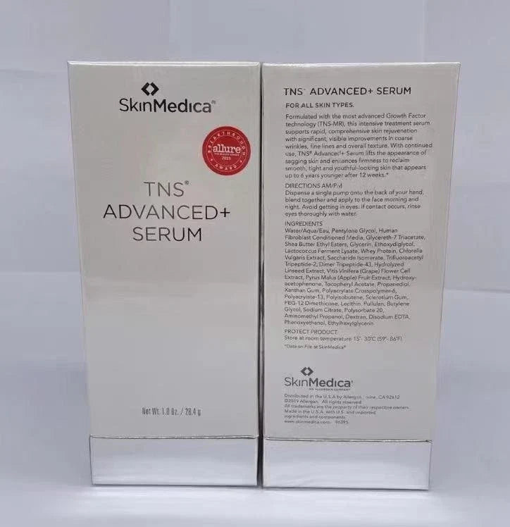 SkinMedica TNS Advanced Serum - 1 oz New Sealed