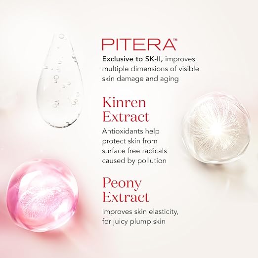 SK-II SKINPOWER Face Moisturizer - Firming & Anti-Aging Wrinkle Cream (2.7 oz)