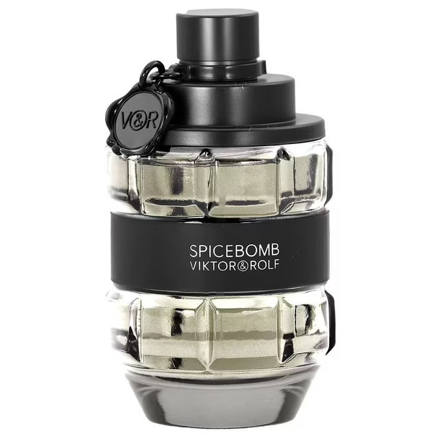 Viktor & Rolf Spicebomb Eau de Toilette for Men – 3.0 fl oz (90ml) Luxury Fragrance by Viktor & Rolf