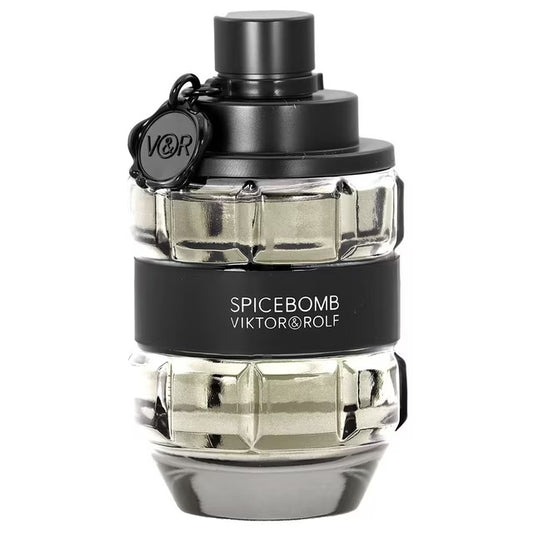 Viktor & Rolf Spicebomb Eau de Toilette for Men – 3.0 fl oz (90ml) Luxury Fragrance by Viktor & Rolf
