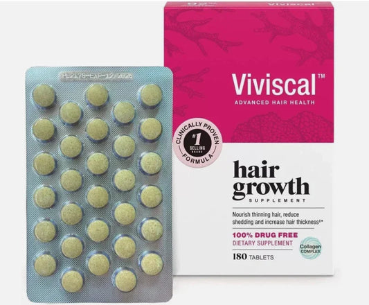 Viviscal Professional Hair Supplement Growth Tablets for Women 180 EXP 07 2027