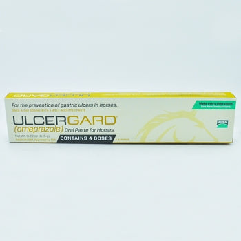 UlcerGard Oral Paste for Horse Stomach Ulcers – 1.8 mg | 4 Dose Syringe
