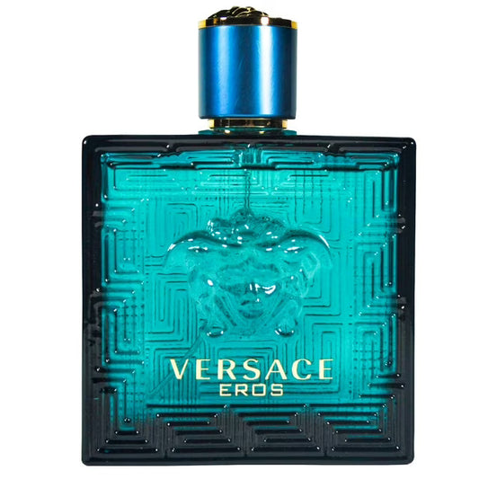 Versace Eros for Men Eau de Toilette – Men’s Fragrance