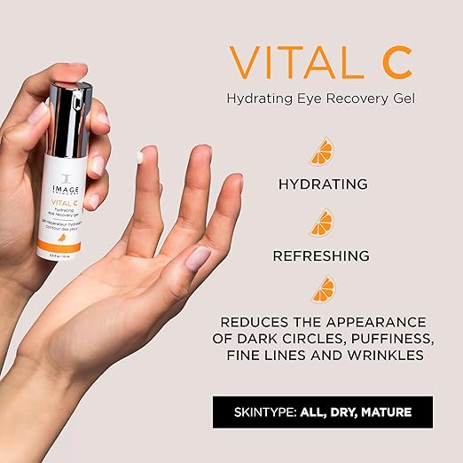 Vital C Hydrating Anti Age Serum by Image for Unisex - 1.7 oz Serum