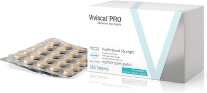 Viviscal Professional Dietary Supplement for Hair Growth – 180 Tablets | Advanced Hair Growth Support by Viviscal