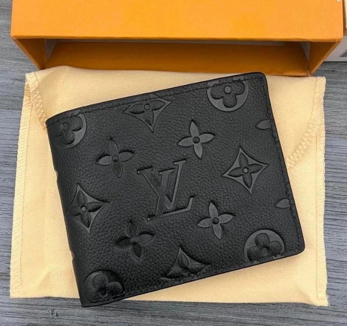 Authentic Louis Vuitton Multiple Monogram Canvas Slender Wallet – Black Men’s